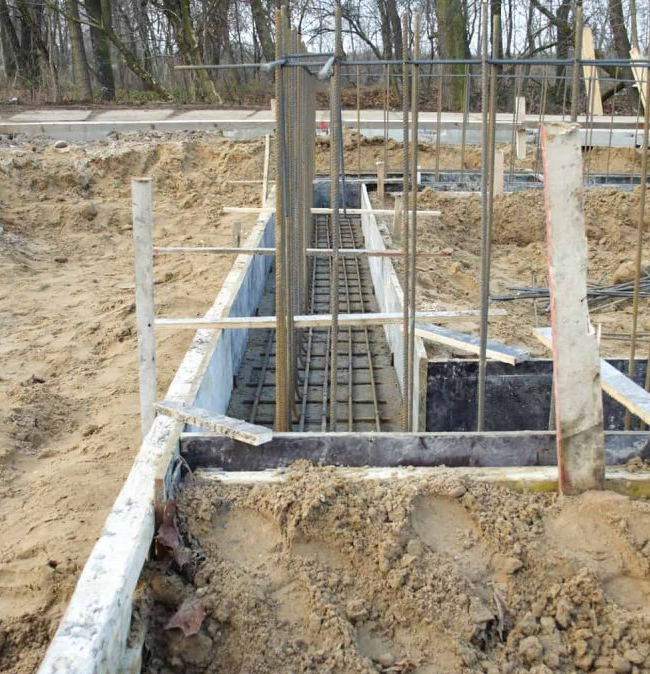 Footings-Construction