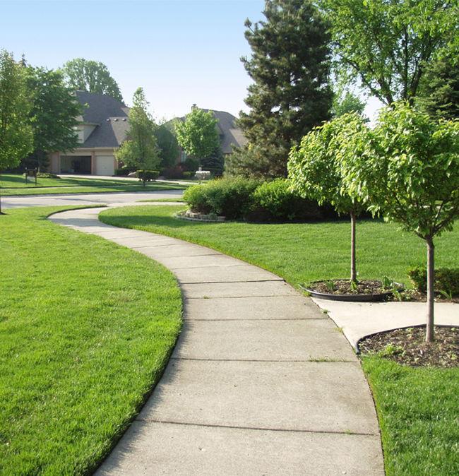 Side-walk-Construction